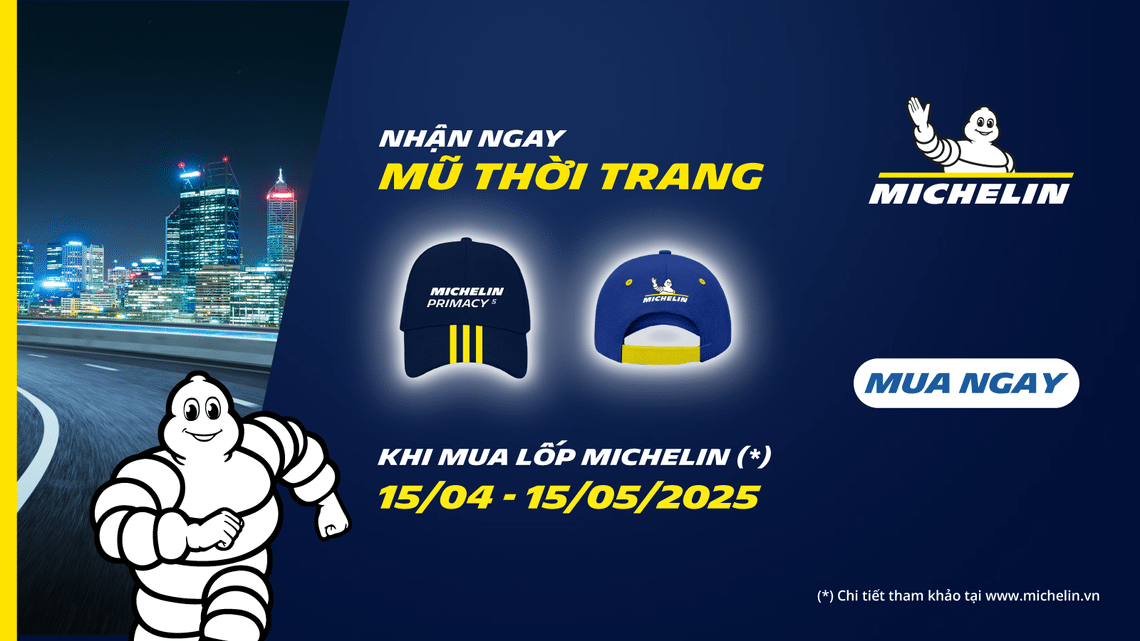 CTKM lốp michelin primacy