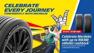 Celebrate Merdeka with Up to RM300 eWallet Cashback!