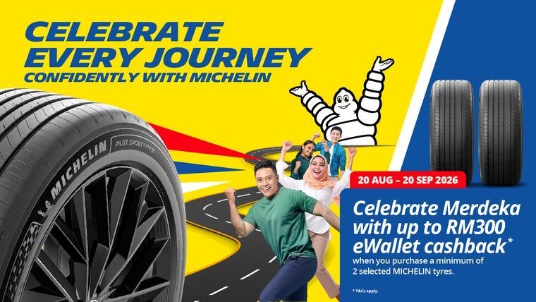 Celebrate Merdeka with Up to RM300 eWallet Cashback!