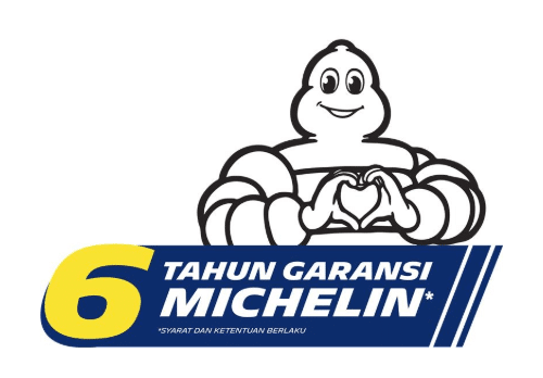 logo 6 tahun garansi