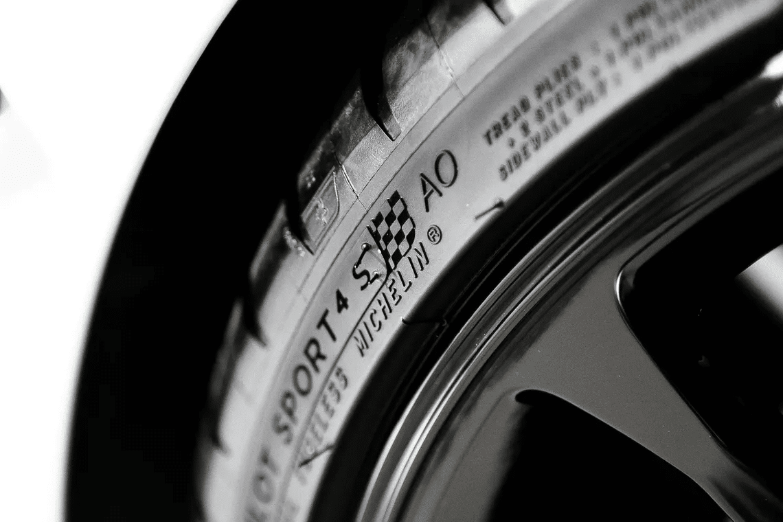 marked tyres