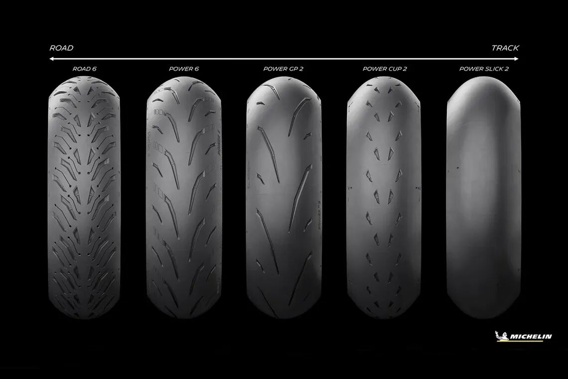 前後タイヤのパターンが逆向きなのはなぜ？｜日本ミシュランタイヤ