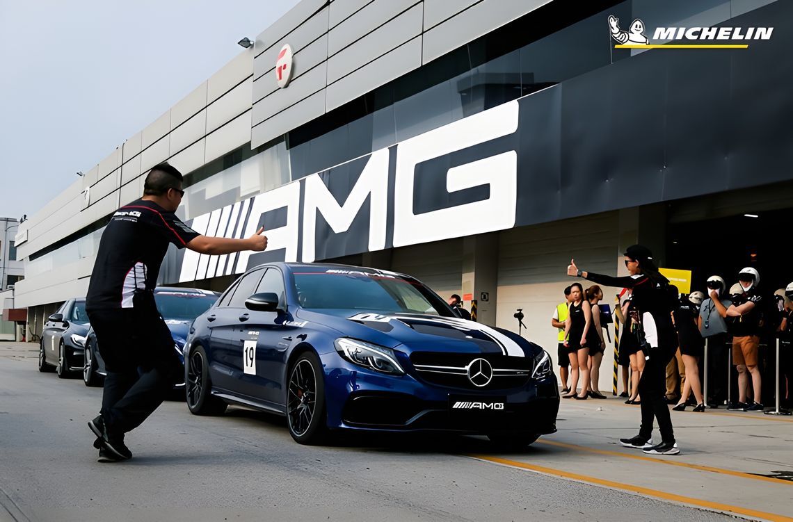 MICHELIN is chosen as the official partner for AMG Driving Academy (ADA) in China. MICHELIN offers the best tire products with relevant service solution.