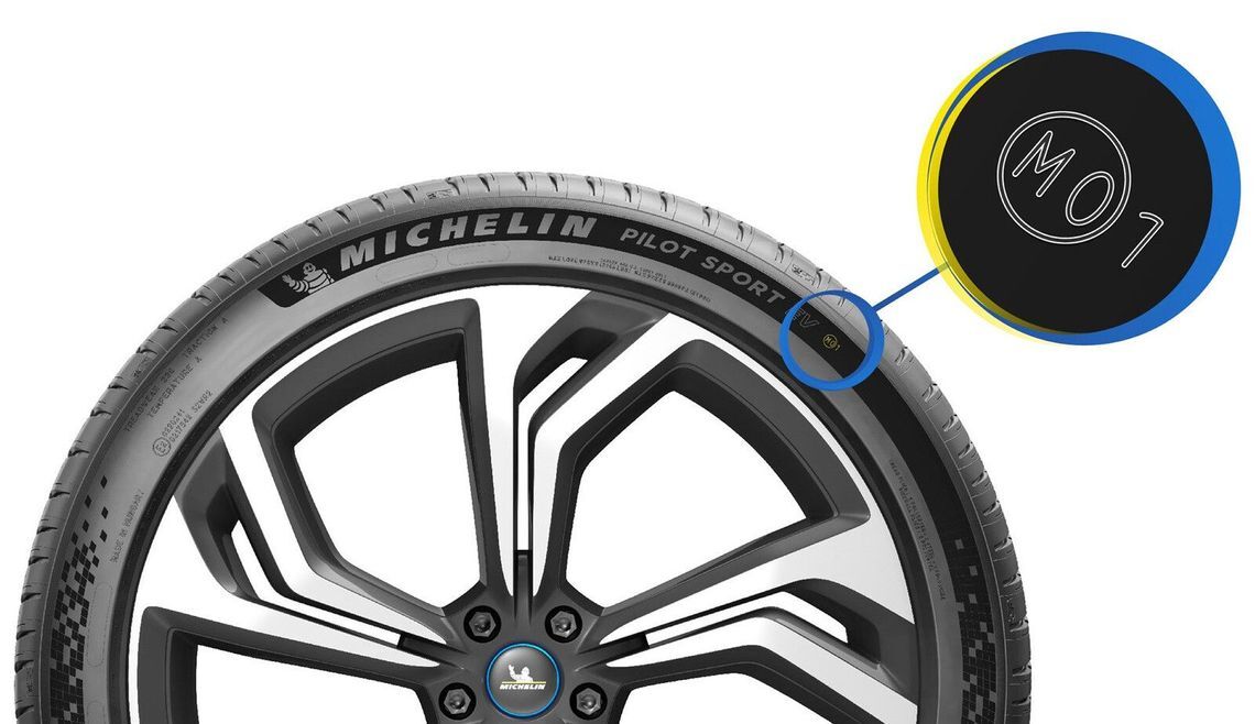 michelin mo marked tyre