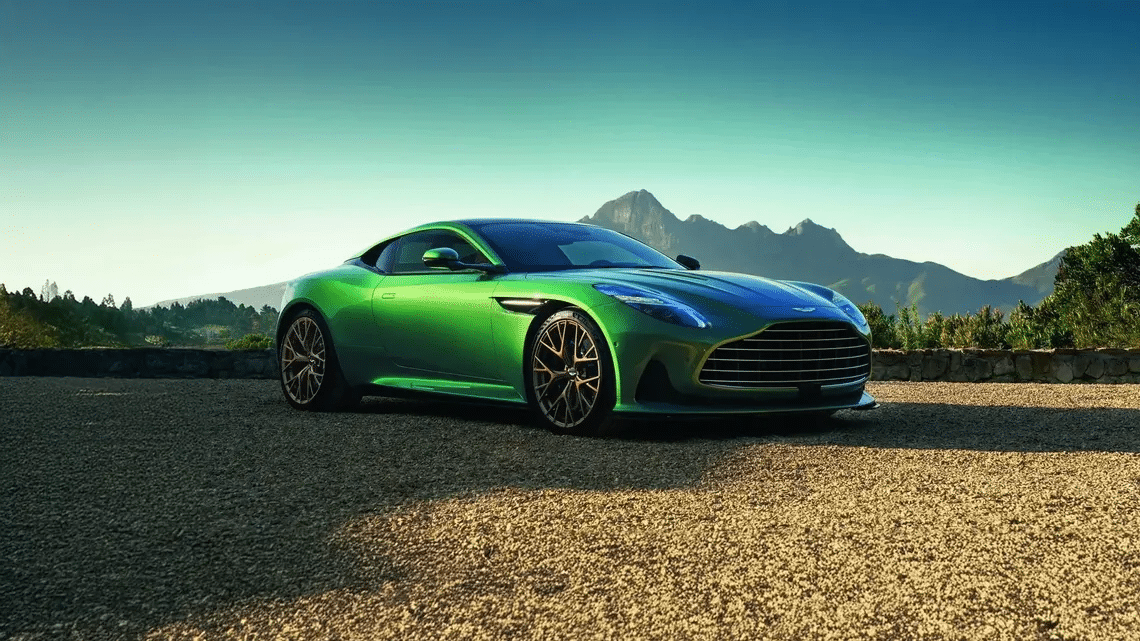 the new Aston Martin DB12 09