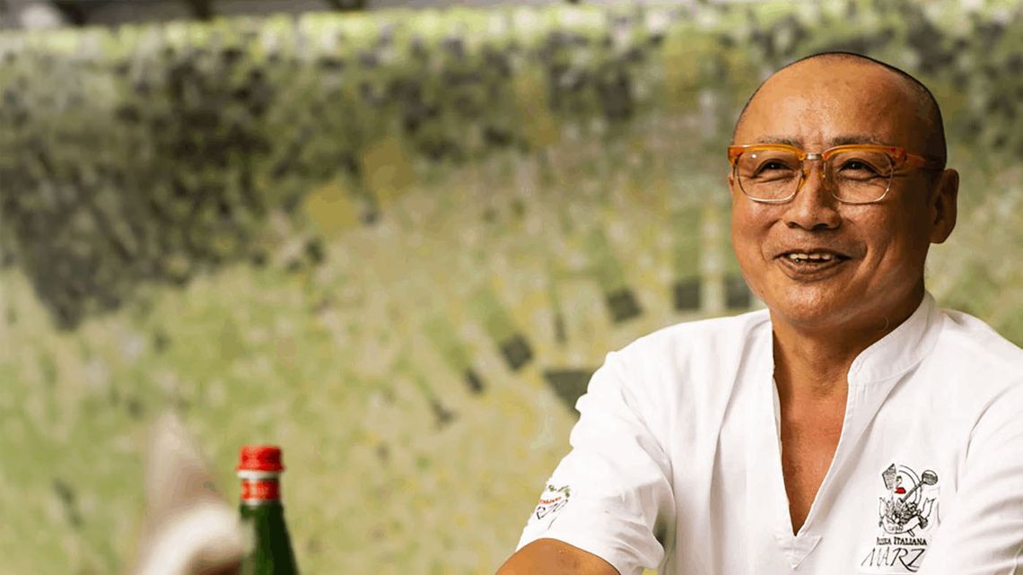Pizzeria Italiana MARZO オーナーシェフの松山清和さん