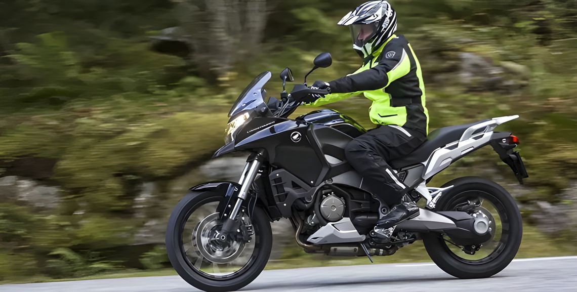 honda advanture bike riding 1