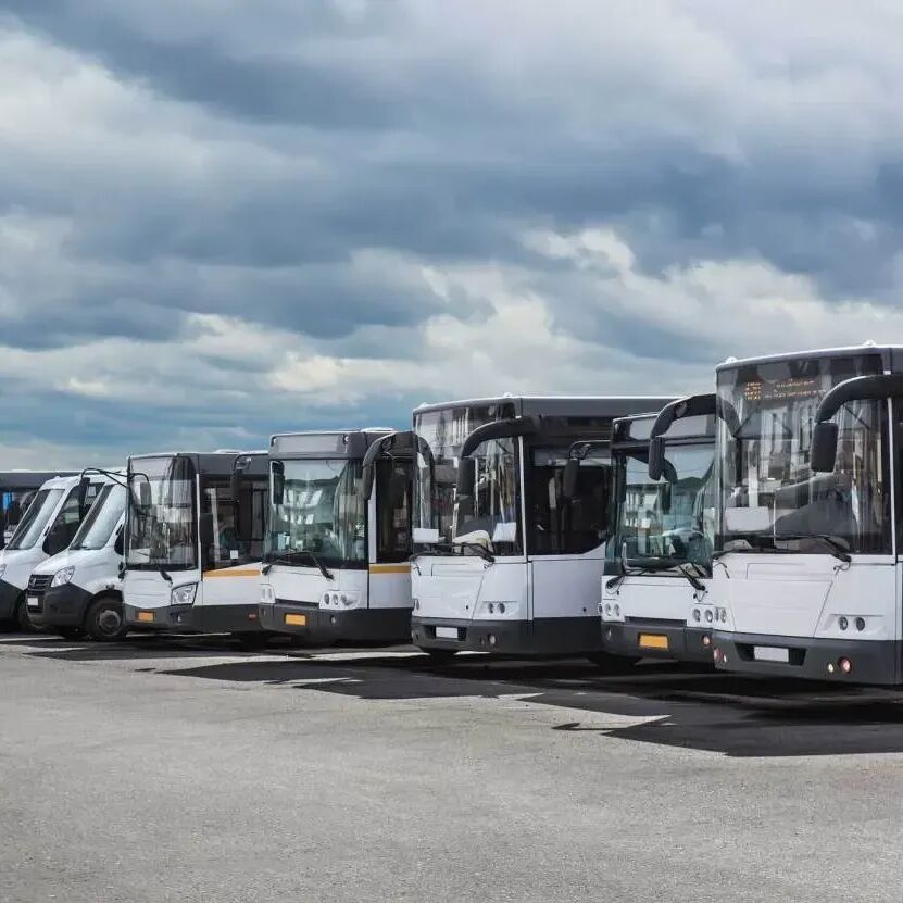 Coach bus tyres