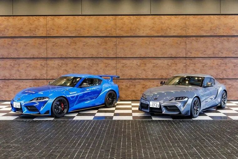 GRスープラ（2020年式/AT）＆GRスープラ（2022年式/MT）