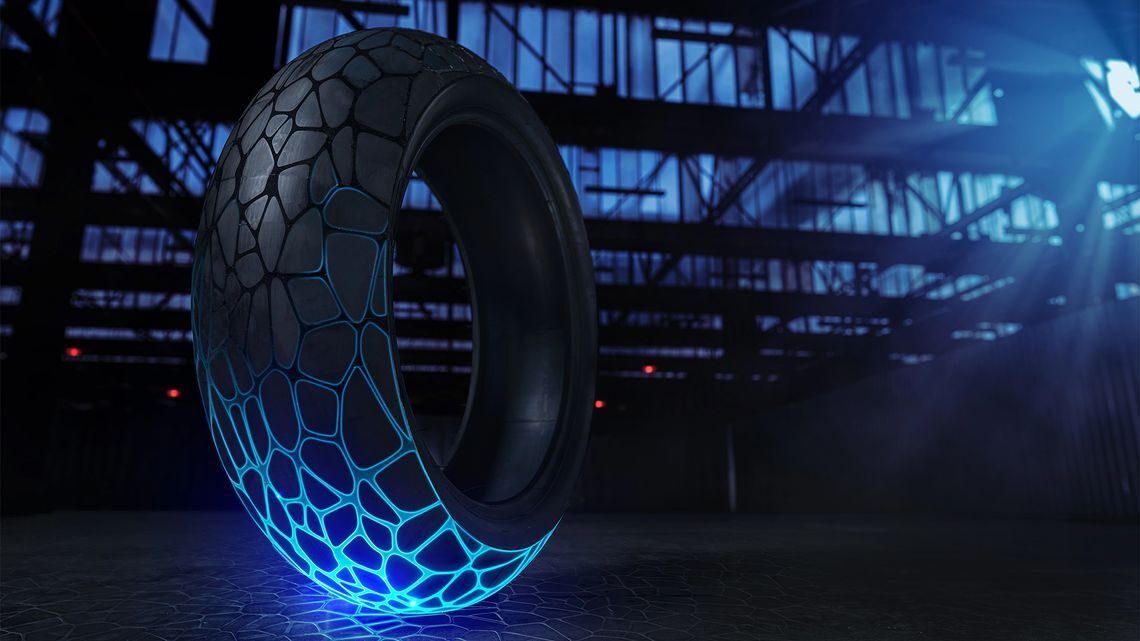 A new level of renewable and recycled materials integrated into MotoETM tyres, while improving performance