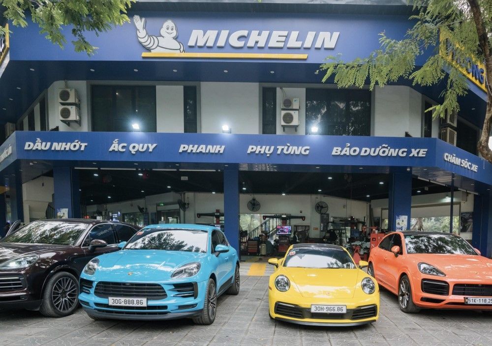 đại lý Michelin