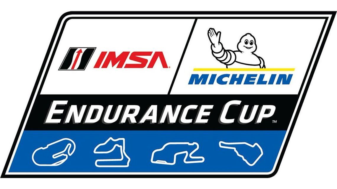 logo imsa endurancecup michelin
