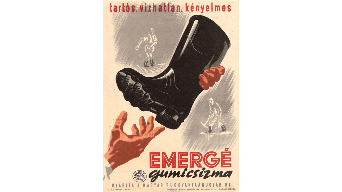 1950 emergã gumicsizma
