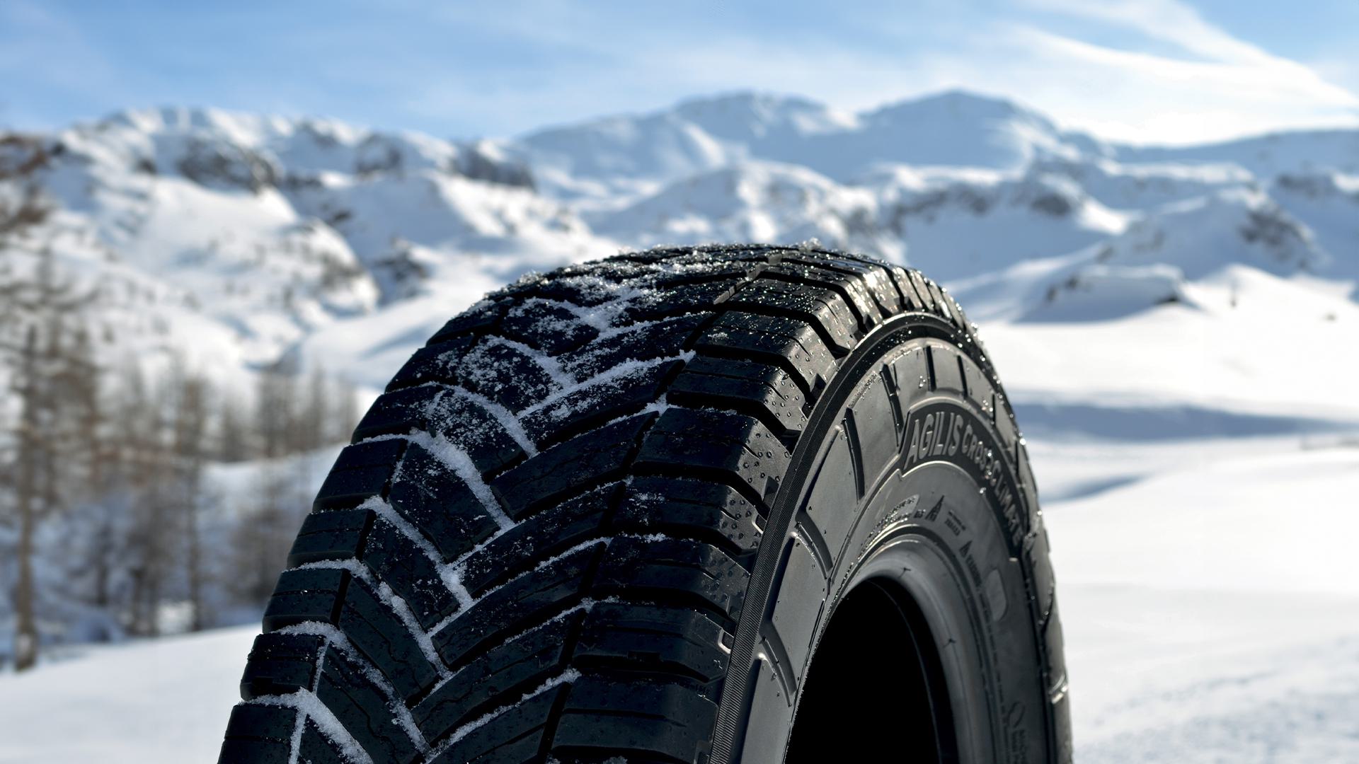 winter van tyre
