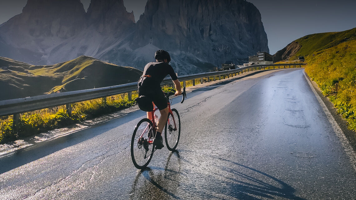 How to break in new tyres?