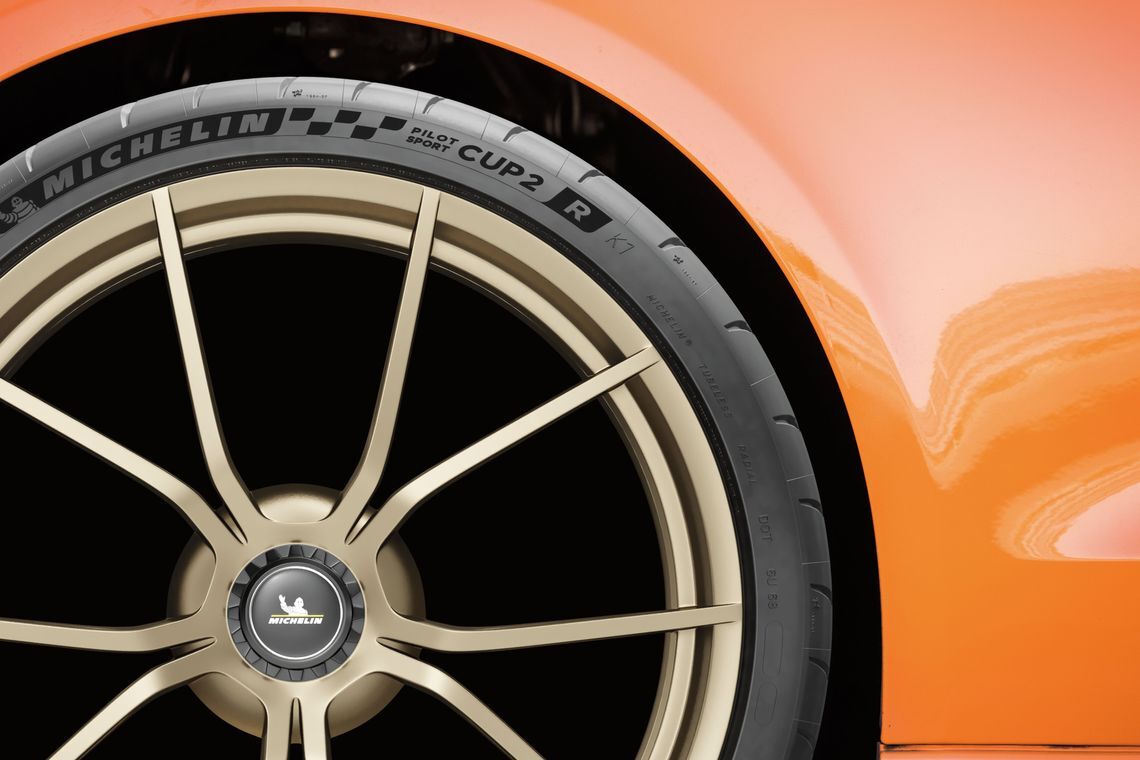 PNEUMATIKY MICHELIN S OZNAČENÍM K1, K2 ALEBO K3