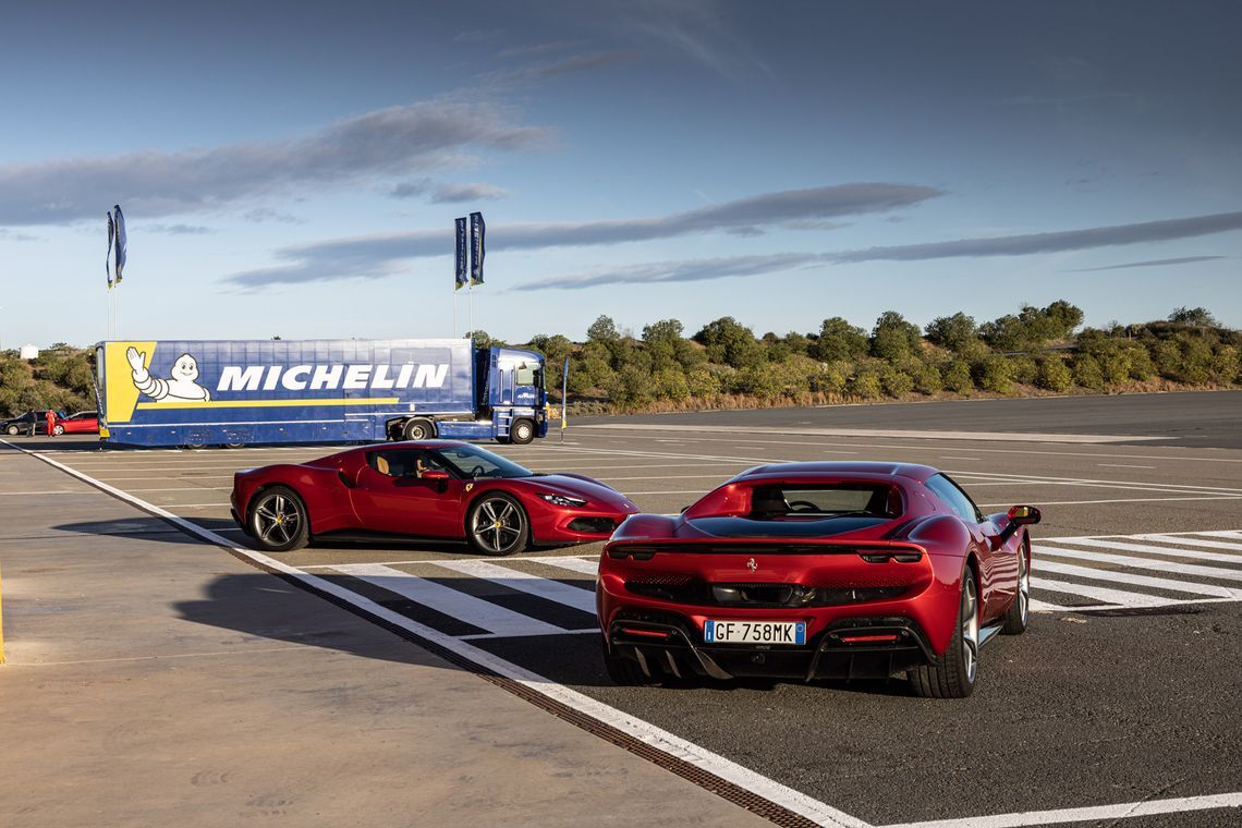ferrari header def max
