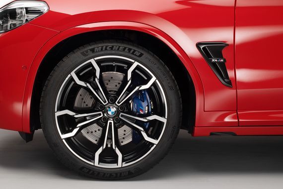 michelin bmw x4 m 1 one half