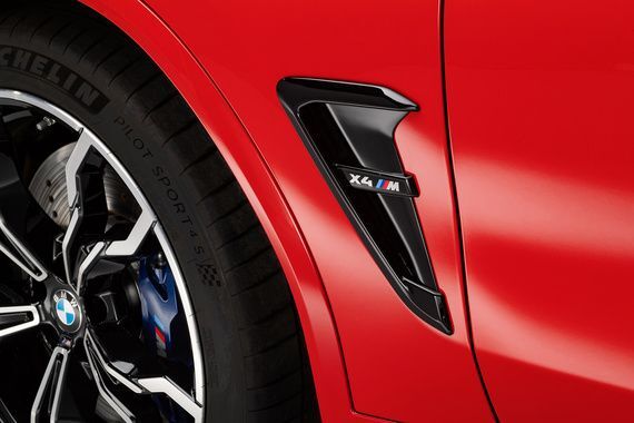michelin bmw x4 m 2 one half