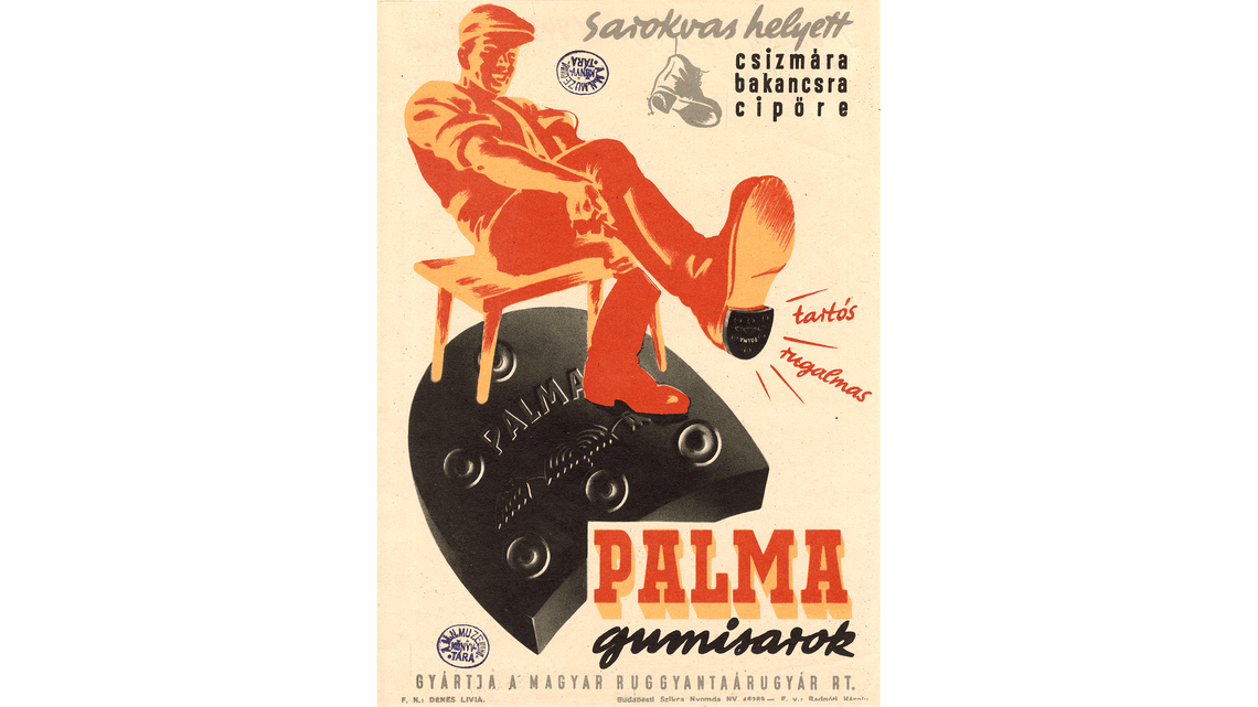 1950 palma gumisarok
