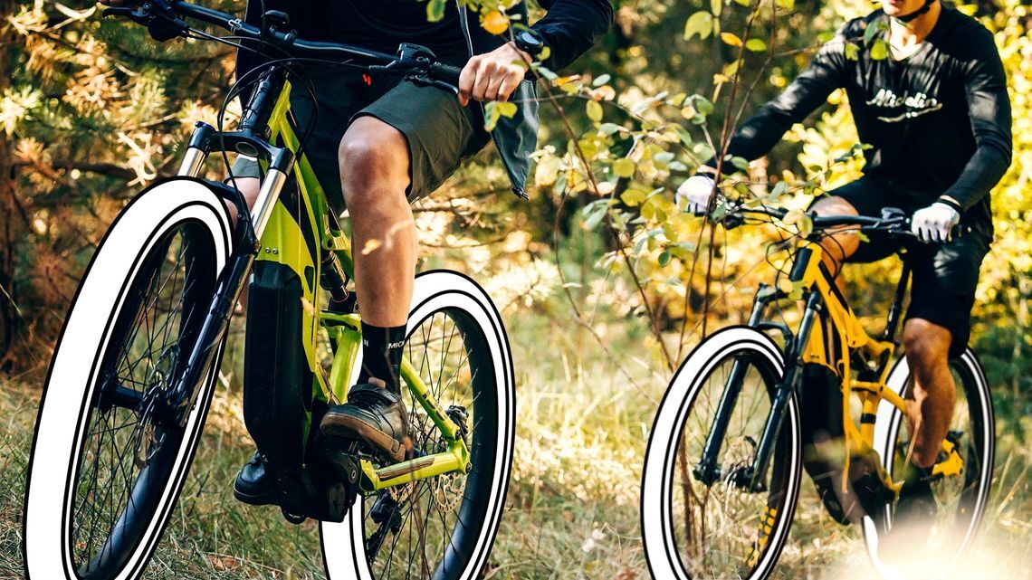 e bikes michelin tyres