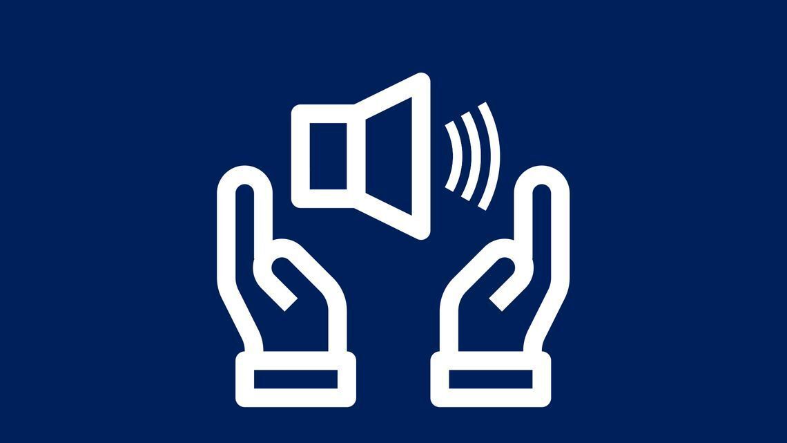 picto trusted for silence midnightblue