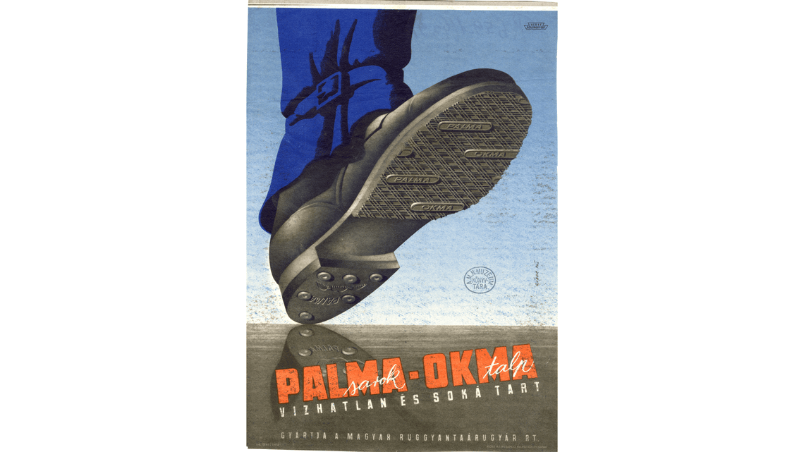 1947 palma sarok okma talp