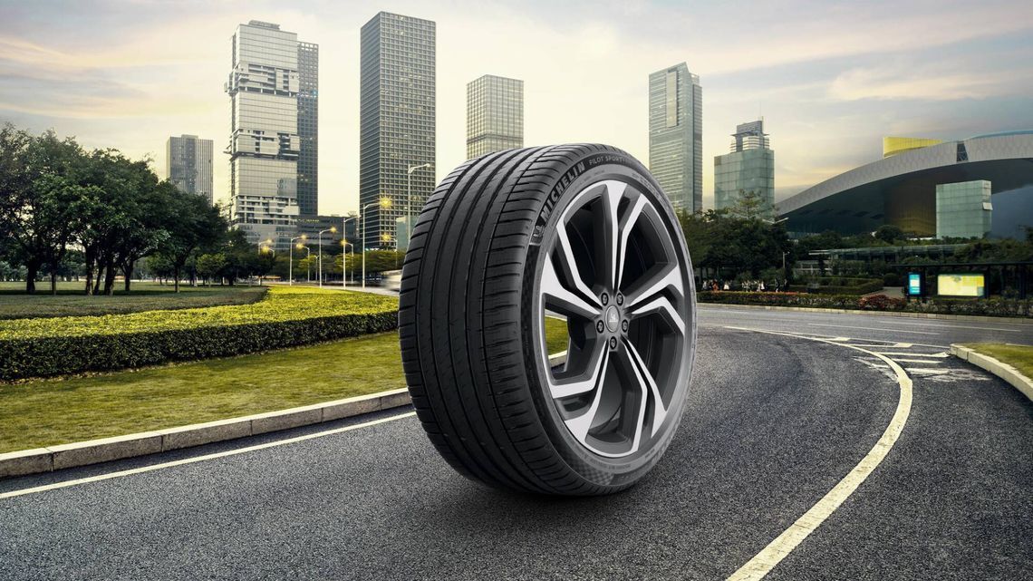 Michelin tire pilot sport 5