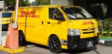 dhl chooses michelin uptis one third