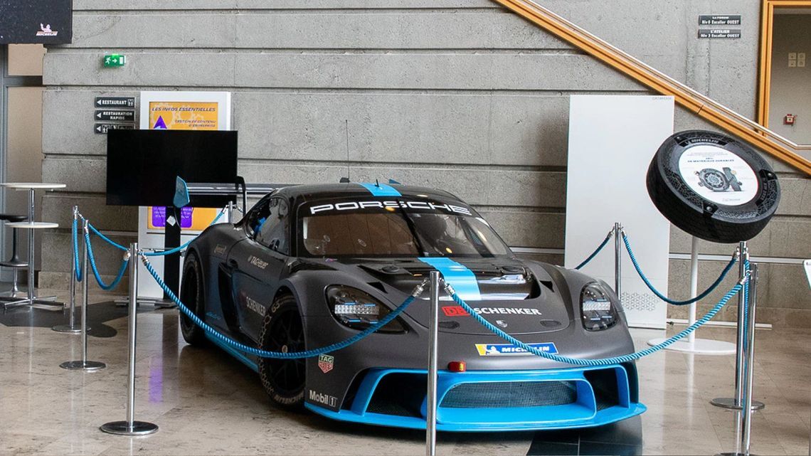 Collaborating with Porsche for the GT4 e-Performance