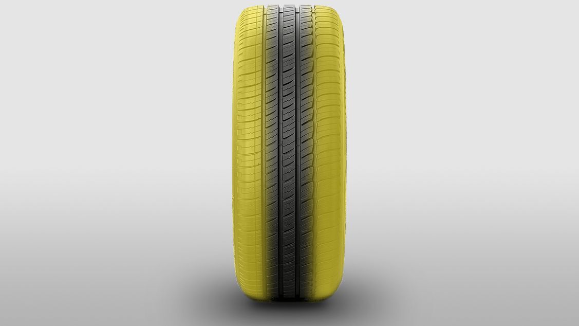 ckv1y06qs0ass01q0fcougeoe tyre wearing on outside edges full