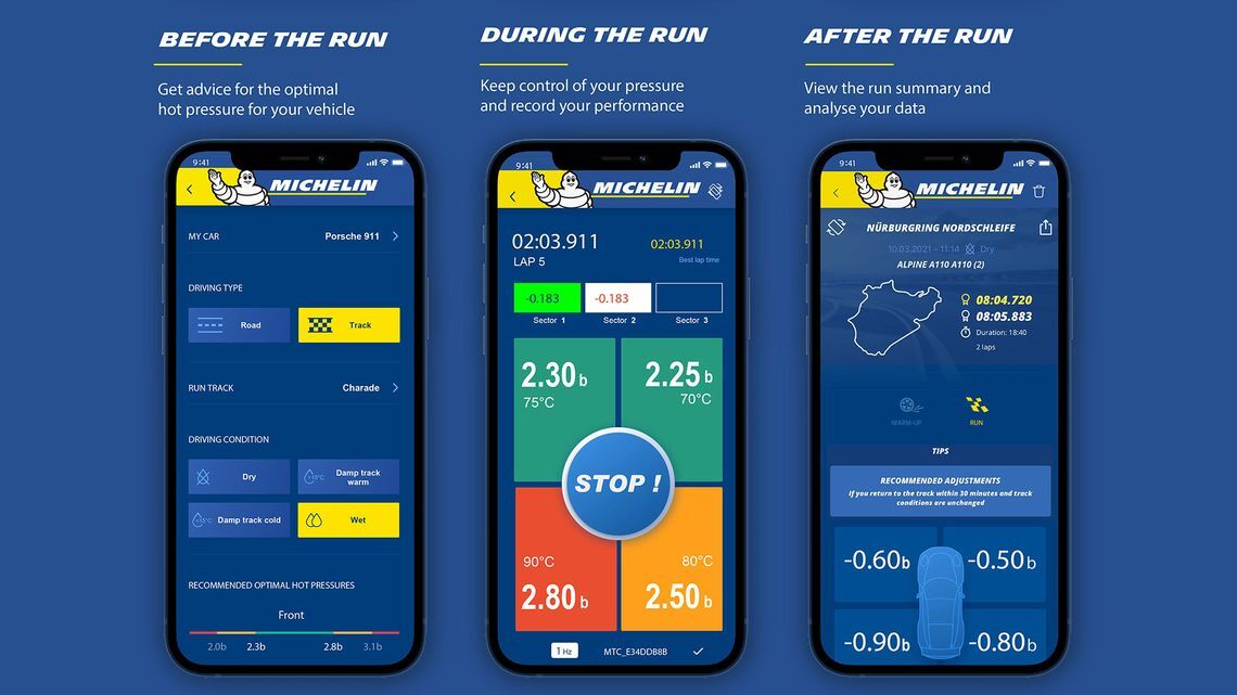 MICHELIN Track connect