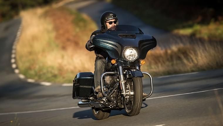 Harley Davidson Michelin Scorcher tyres 4