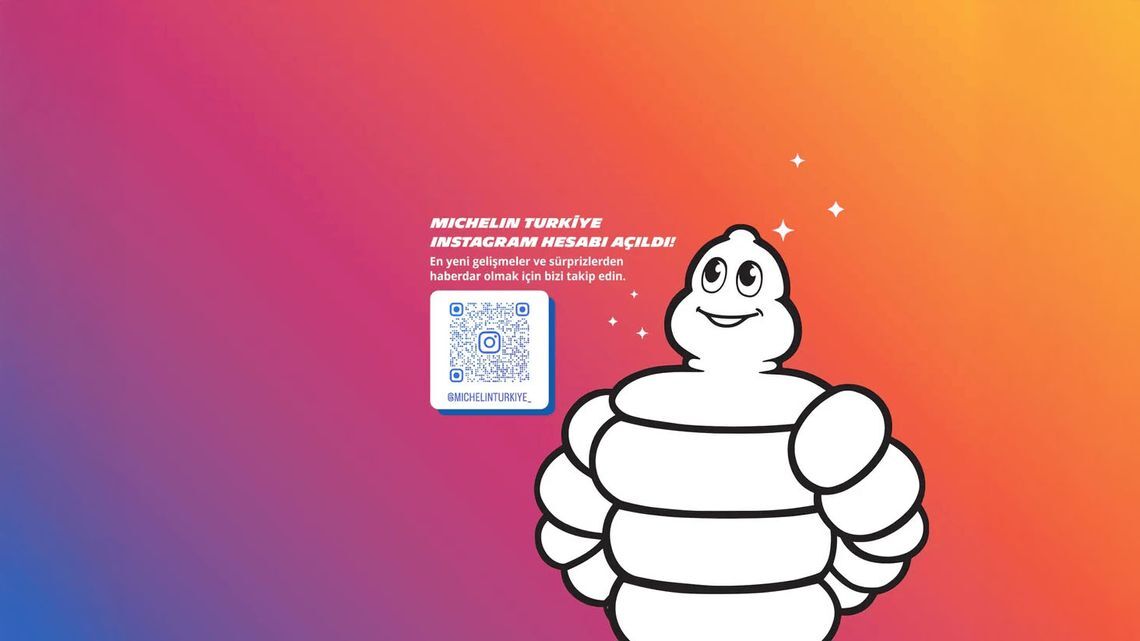 Michelin Turkiye Instagram hesabi açildi