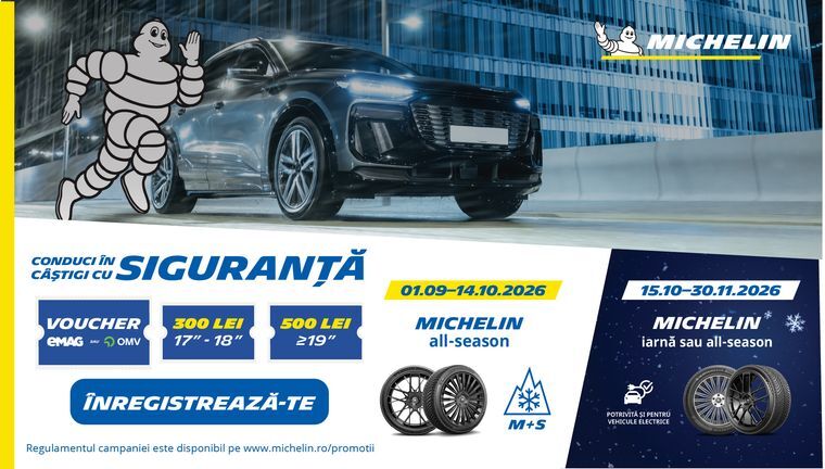 CONDUCI ÎN SIGURANȚĂ, CÂȘTIGI CU SIGURANȚĂ