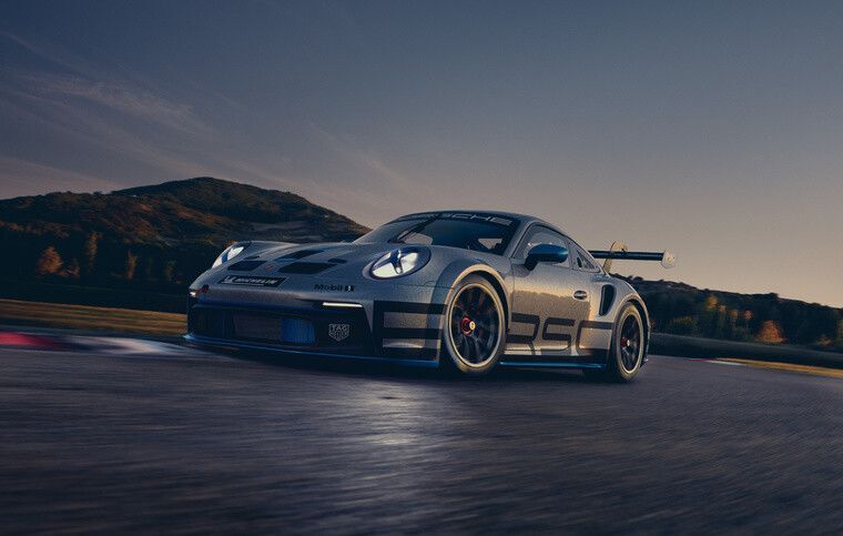PORSCHE PARTNERSHIP WITH MICHELIN