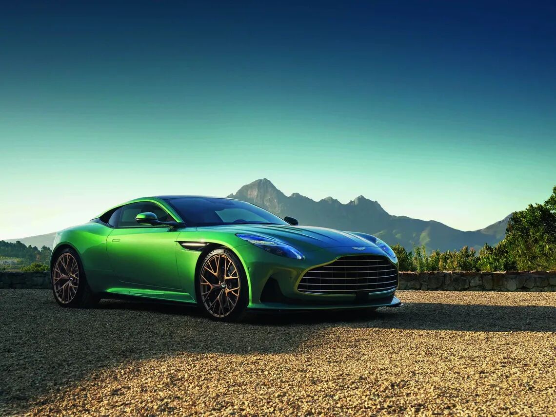 Aston Martin & Michelin