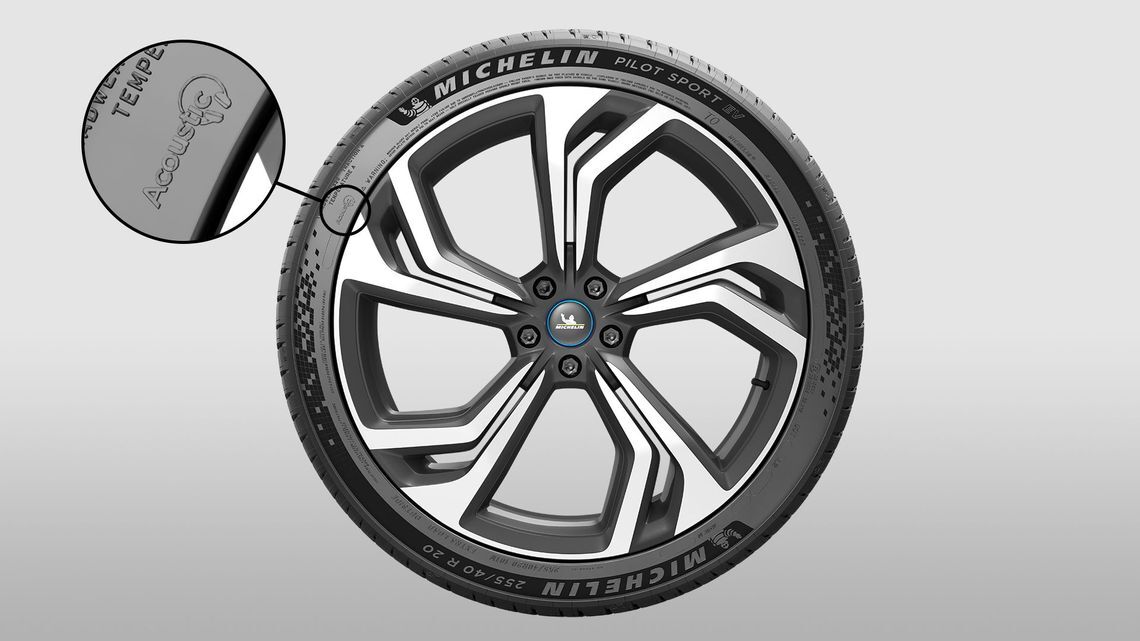 технология michelin acoustic
