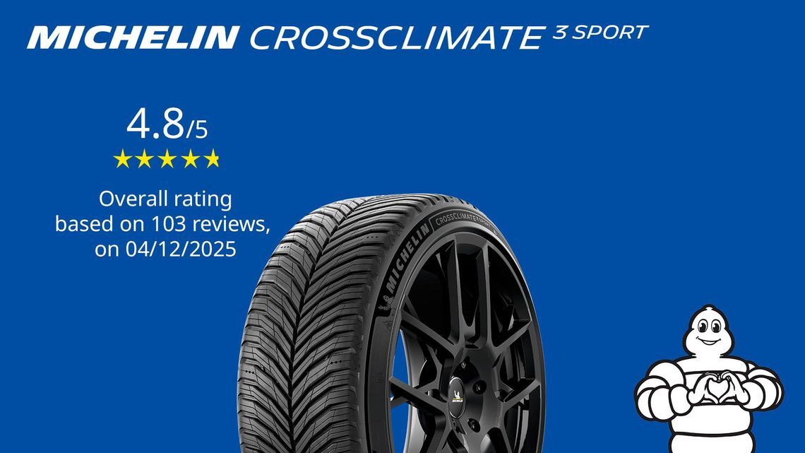 MICHELIN CrossClimate 3 Sport review