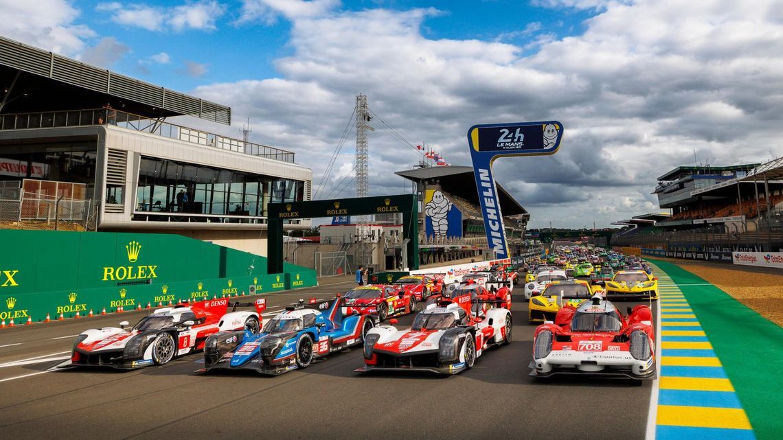 Le Mans 24 Saat Yarışları 100 Yaşında