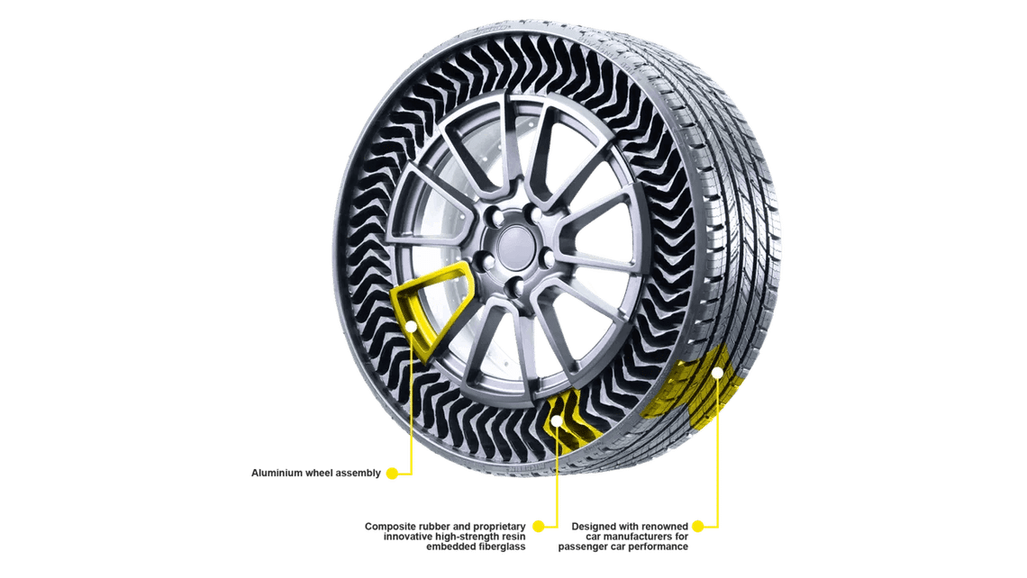 MICHELIN UPTIS, binek araçların ağırlığına ve hızına dayanacak şekilde tasarlanmıştır ve özellikle filolar ve yeni mobilite biçimleri için idealdir.