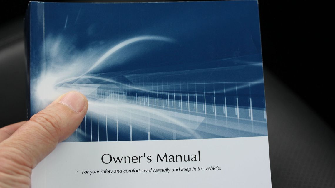vehicle manual
