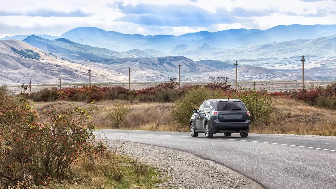 dag manzaralı yol 1