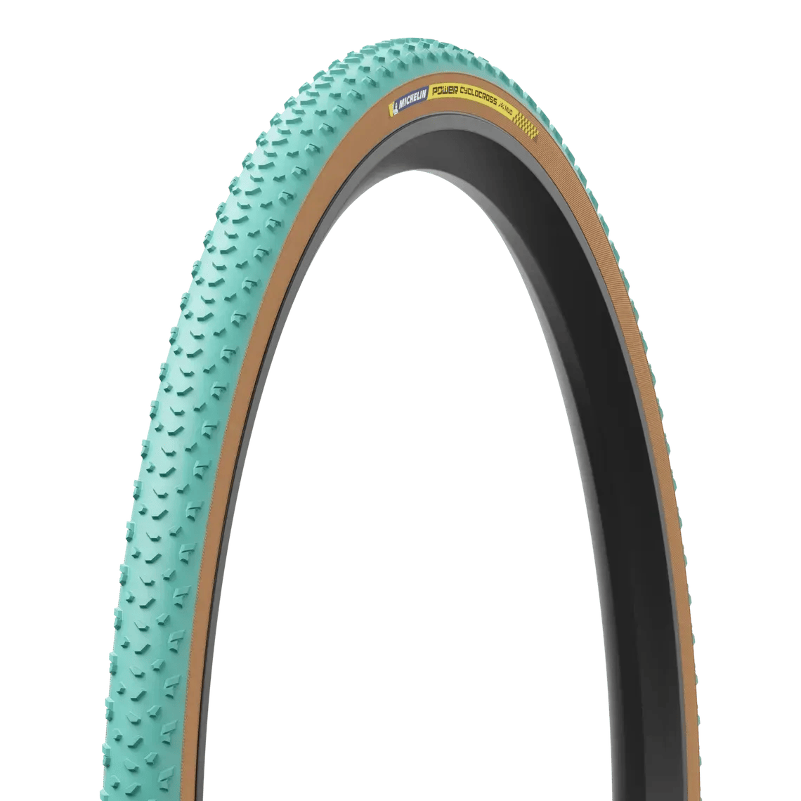Tubular cyclocross tyres allow you to ride at very low pressures