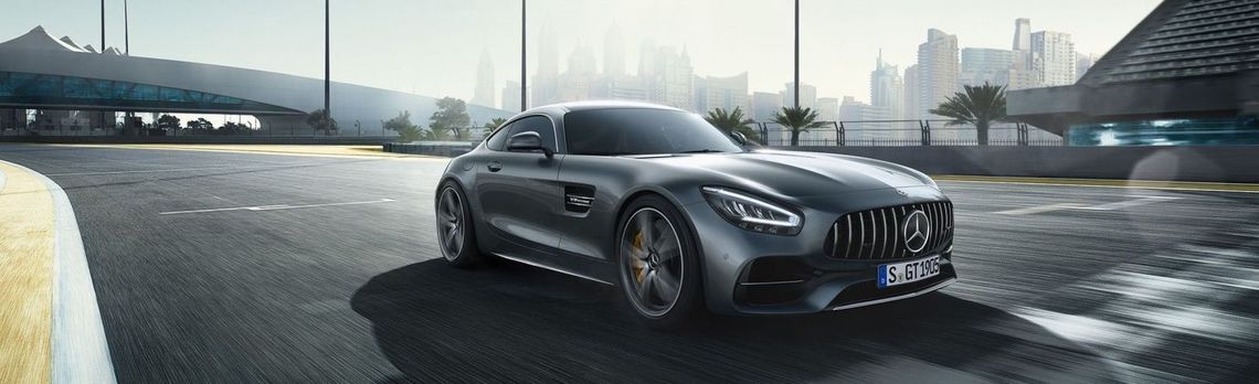 Webové stránky MERCEDES-AMG