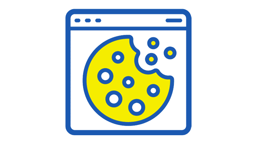 Padded cookie notice