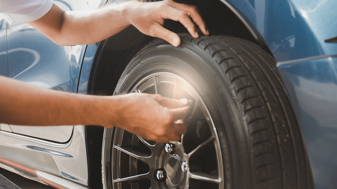 routine tire care retouched