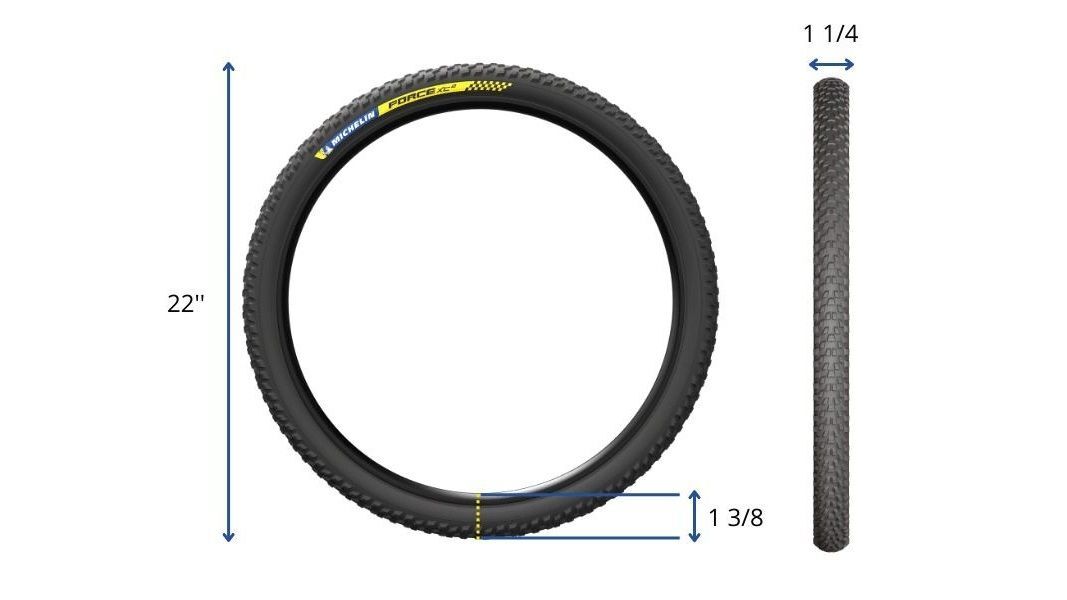 imperial bicycle tire size measurement with 3 digits