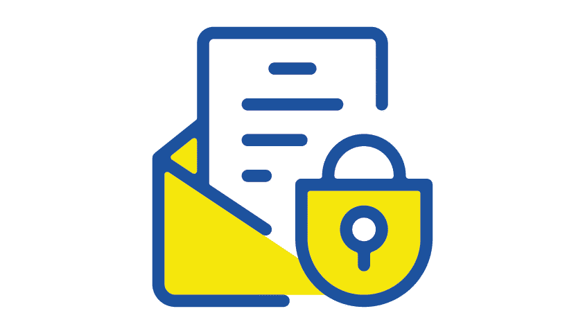 icons privacy notice