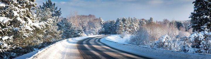 winter road
